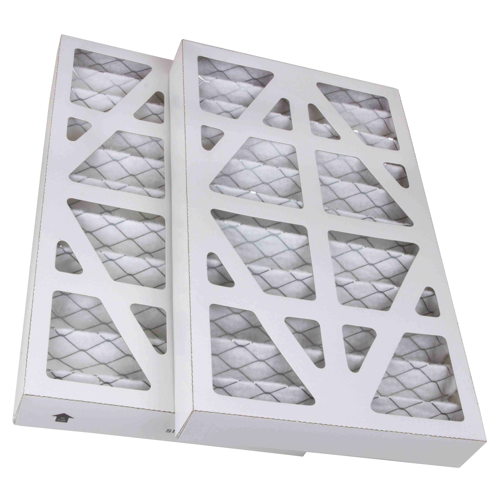 WEN 5-Micron Outer Air Filters - 2-Pack, Tool-Free Installation, Model# 90243-027-2